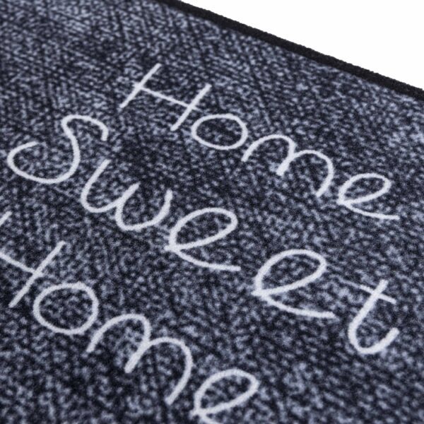 Deurmat Home Sweet Home, grijs - Afbeelding 5