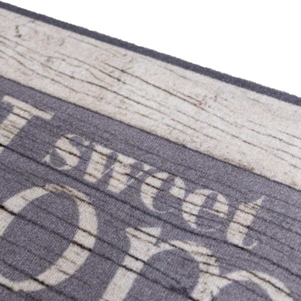Deurmat Sweet Home, hout - Afbeelding 5