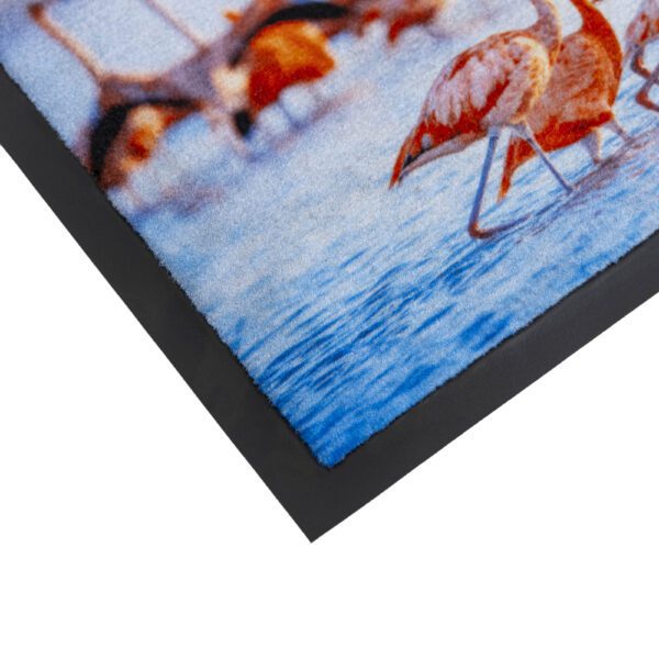 Deurmat flamingo's - Afbeelding 6