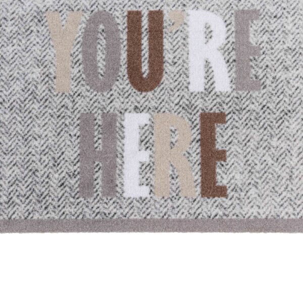 Deurmat Yay! You're here - Afbeelding 6