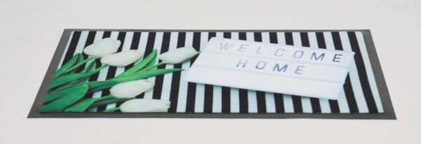 Deurmat Welcome home, tulpen - Afbeelding 2