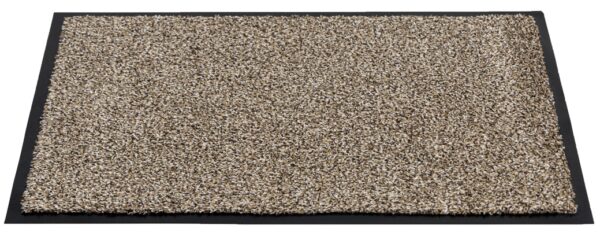 Deurmat katoen beige ecologisch - Afbeelding 2