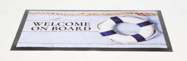 Deurmat Welcome on board – Image 2