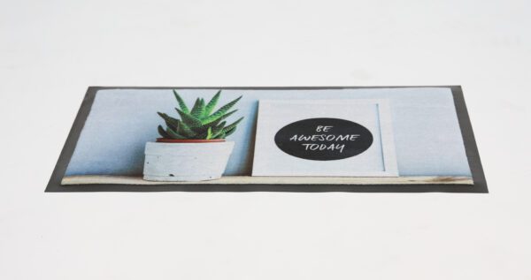 Deurmat Be awesome today - Afbeelding 2