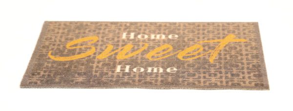 Deurmat Home Sweet Home, oranje - Afbeelding 2