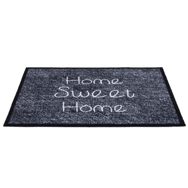 Deurmat Home Sweet Home, grijs - Afbeelding 2