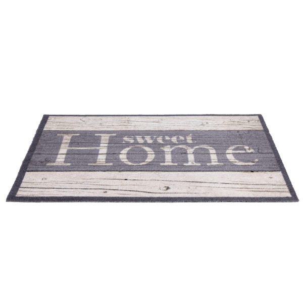 Deurmat Sweet Home, hout - Afbeelding 2