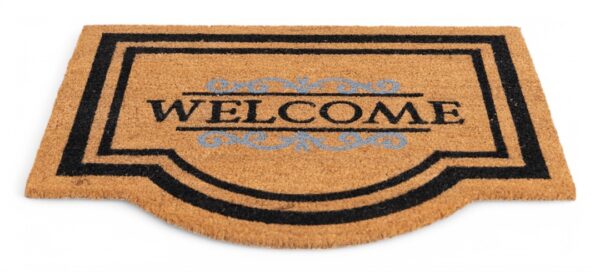 Ecologische kokosmat in speciale vorm met Welcome - Afbeelding 2