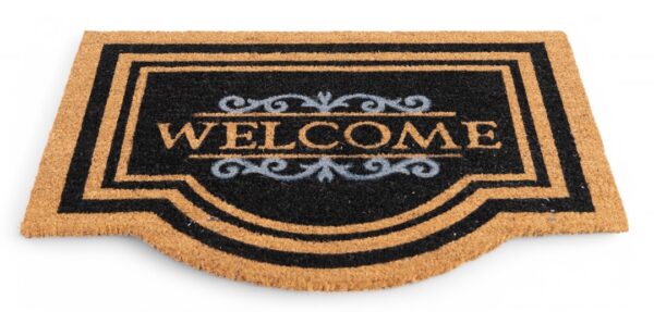 Ecologische kokosmat met Welcome, speciale vorm - Afbeelding 2