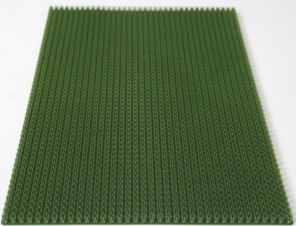 Schrapende grasmat groen - Afbeelding 3