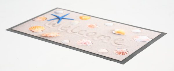 Deurmat Welcome strand - Afbeelding 3