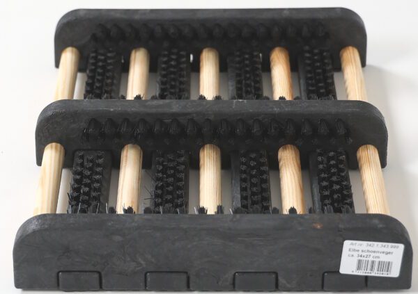 Schoenborstelmat, synthetische borstels - Afbeelding 3