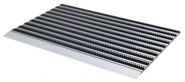 Borstelmat zwart/aluminium - Afbeelding 6