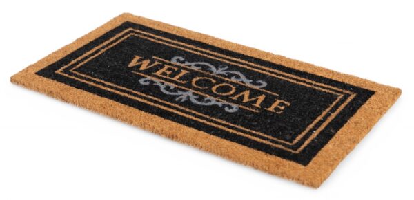 Ecologische kokosmat, klassiek design, Welcome - Afbeelding 3