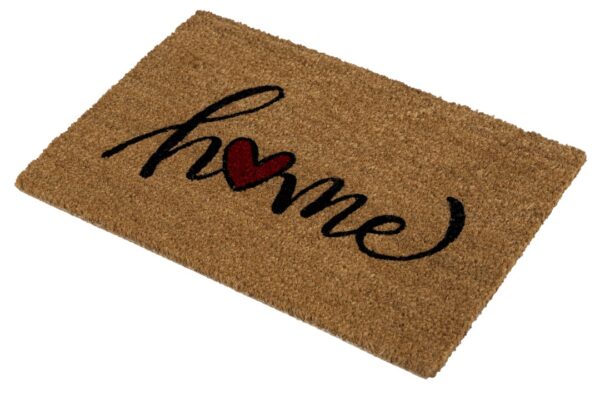 Ecologische kokosmat home hartje - Afbeelding 3