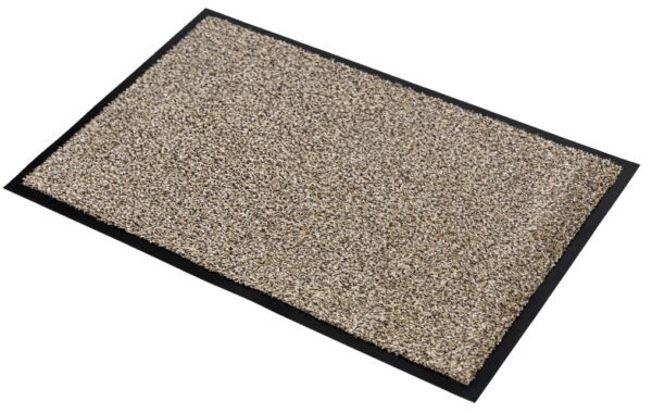 Deurmat katoen beige ecologisch - Afbeelding 3