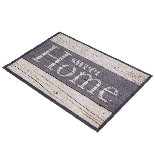 Deurmat Sweet Home, hout - Afbeelding 4