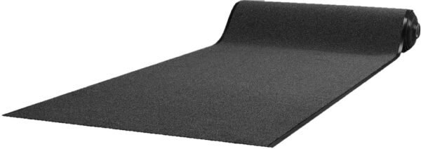 Tapis de marche sec professionnel sur mesure graphite