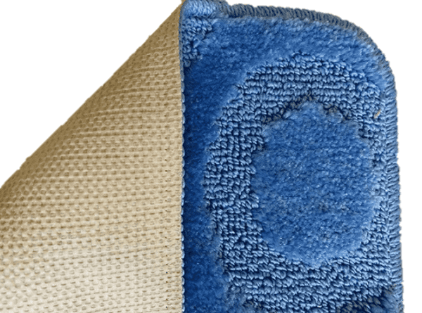 Badmat set blauwtinten - Afbeelding 3
