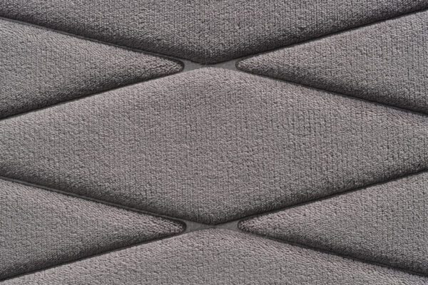 Badmat memoryfoam antra ruitdessin - Afbeelding 2