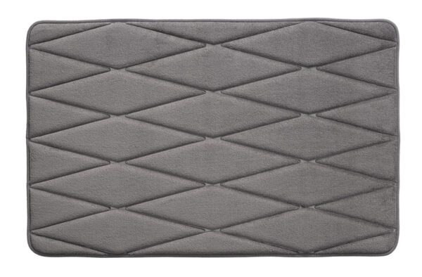 Badmat memoryfoam antra ruitdessin