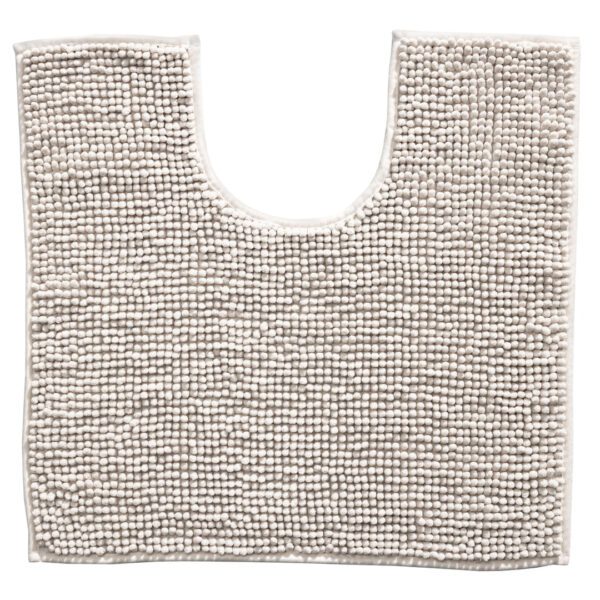 Badmat antislip, beige - Afbeelding 3