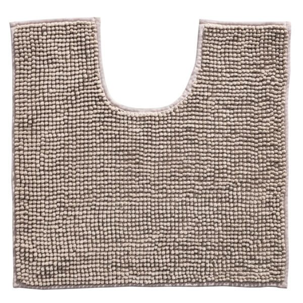 Badmat antislip, taupe - Afbeelding 3