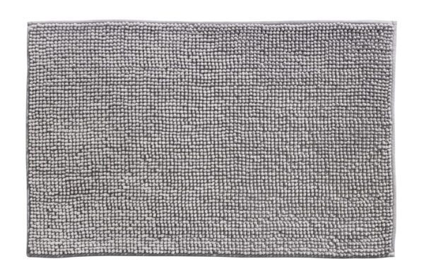 Badmat antislip, grijs