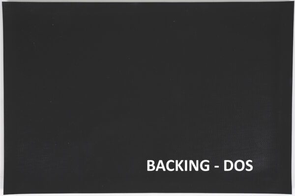 Droogloopmat microfiber blauw – Image 6