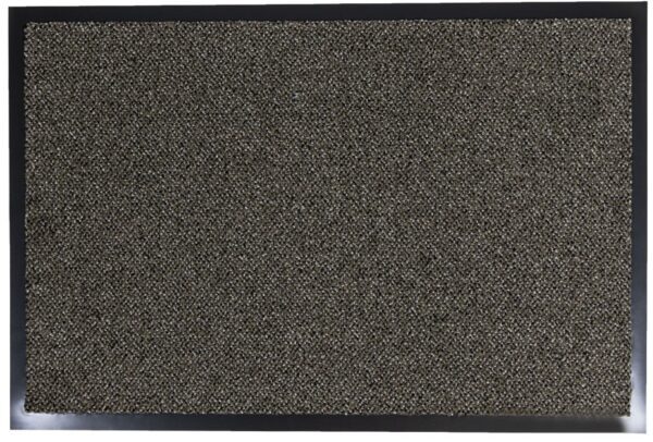 Tapis de nettoyage écologique et professionnel brun