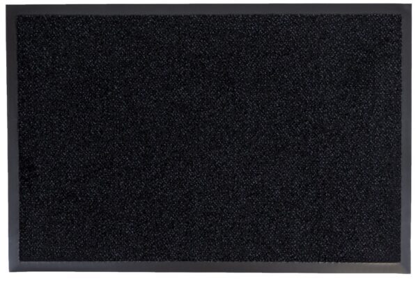 Tapis de nettoyage écologique et professionnel noir
