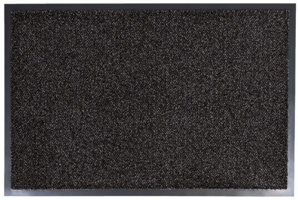 Tapis de nettoyage écologique et professionnel gris foncé
