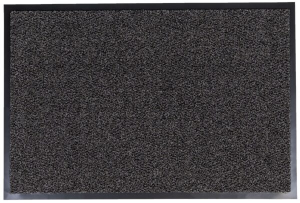 Tapis de séchage professionnel anthracite