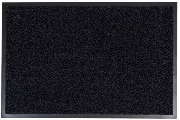 Tapis de marche sec professionnel noir