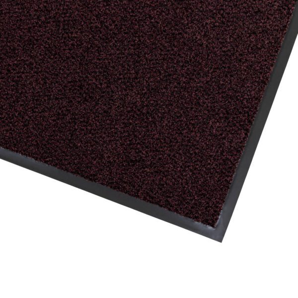 Professionele droogloopmat donker rood – Image 4