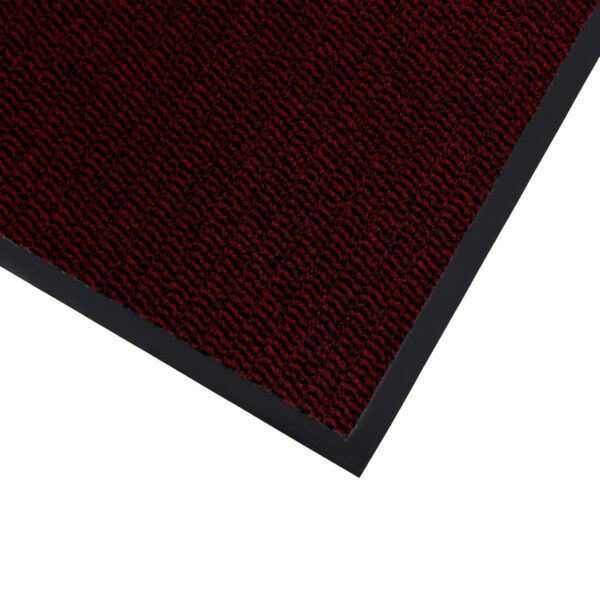 Droogloopmat rood/zwart - Afbeelding 4