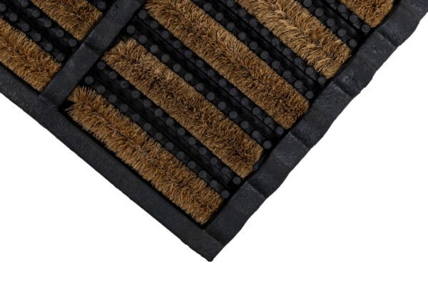 Schrapende borstelmat naturel - Afbeelding 4