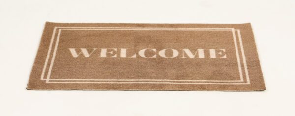 Deurmat Welcome bruin - Afbeelding 2