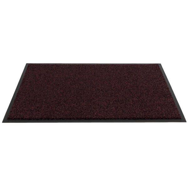 Professionele droogloopmat donker rood – Image 2