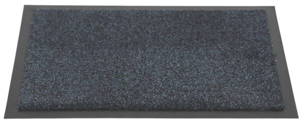 Droogloopmat microfiber blauw – Image 2