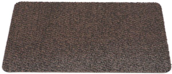 Deurmat taupe schrapend en absorberend - Afbeelding 2