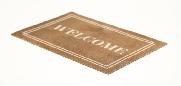 Deurmat Welcome bruin - Afbeelding 3