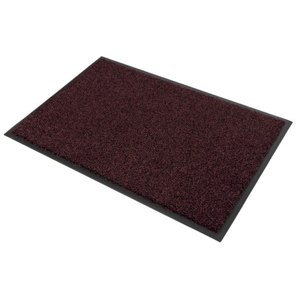 Professionele droogloopmat donker rood – Image 3