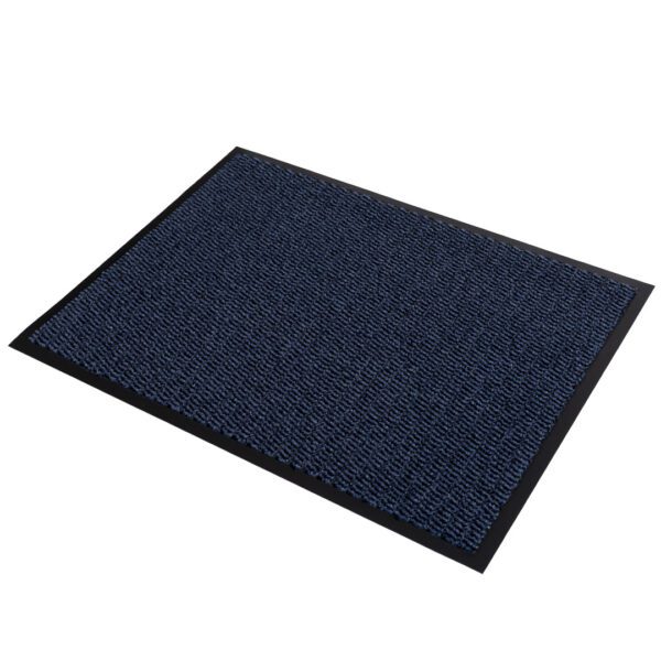 Droogloopmat blauw/zwart - Afbeelding 3