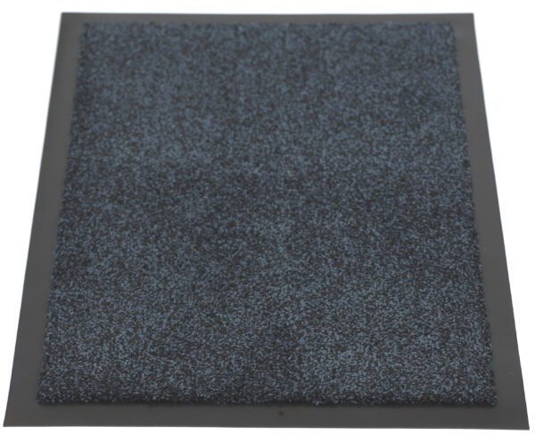 Droogloopmat microfiber blauw – Image 3