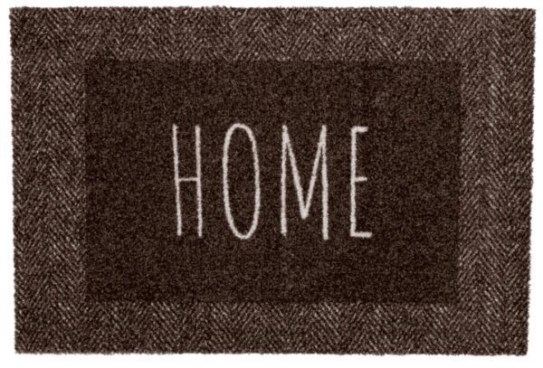 Wasbare schoonloopmat Home