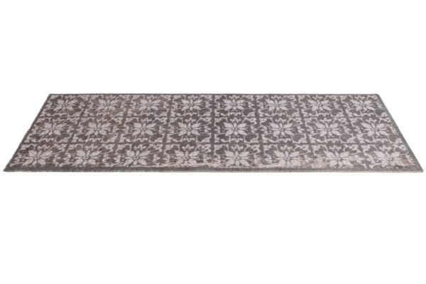 Loper tegels beige, wasbaar - Afbeelding 4