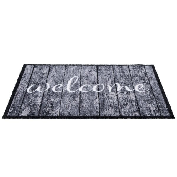 Wasbare schoonloopmat Welcome - Afbeelding 2