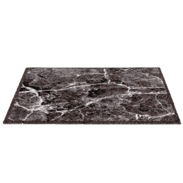 Wasbare schoonloopmat marmerlook - Afbeelding 2