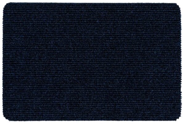 Naaldvilt deurmat blauw